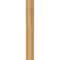 Ekena Millwork Funston Block Rough Sawn Outlooker, Western Red Cedar, 6"W x 36"D x 44"H OUT06X36X44FST05RWR - alternate 4